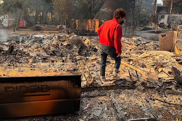Mandy Moore shares update on her property amid California wildfires