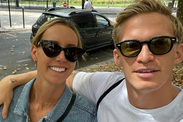 cody simpson and emma mckeon young australian of the year