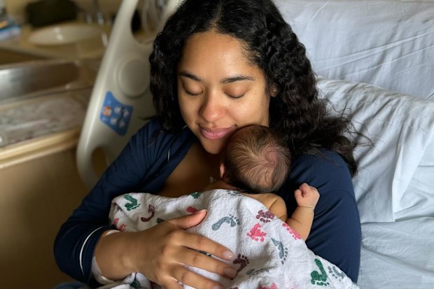 Love Is Blind stars Bliss Poureetezadi-Goytowski and Zack Goytowski have welcomed their first baby