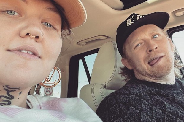 Elle King has welcomed her first child.