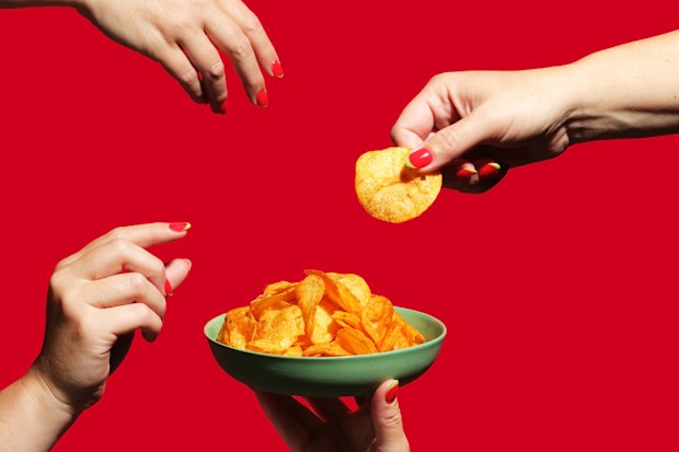 Red Rock Deli sriracha chips