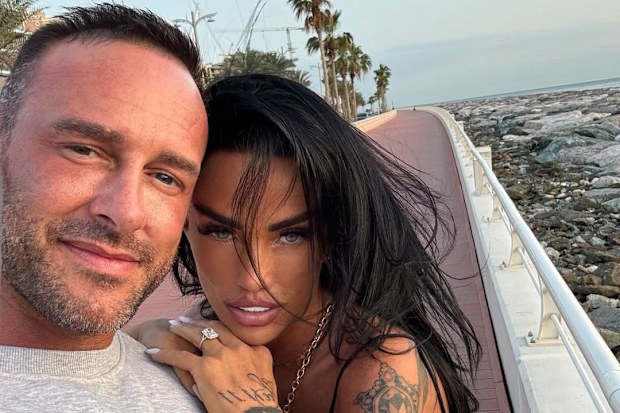 Katie Price and husband Lee Andrews