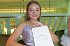 <p>A﻿ccording to Zac Johnson.com, the youngster is worth approximately $US 3 million (approx. $4,575,960).</p><p>She is currently a primary school student, studying at Glendower Preparatory School in London.﻿</p>