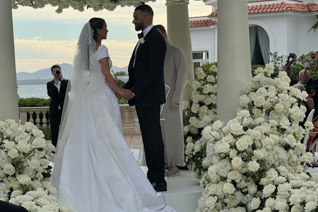 Umar Kamani and Nada Adelle wedding