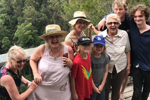 Naomi Watts has shared the loss of her grandmother