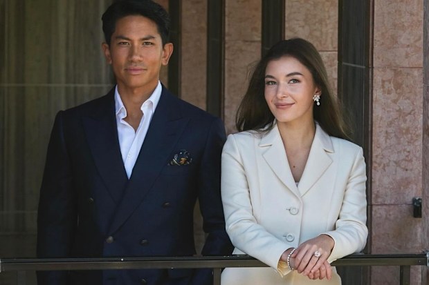 Prince Abdul Mateen of Brunei wedding