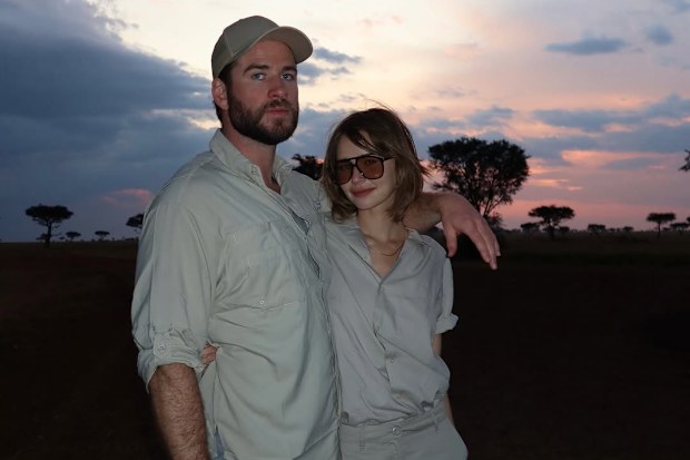 Liam Hemsworth and Gabriella Brooks