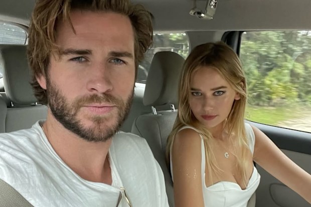 Liam Hemsworth and Gabriella Brooks