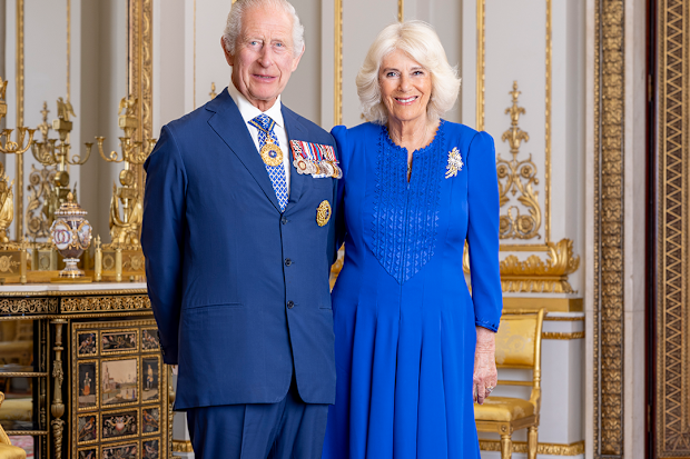 King Charles III and Queen Camilla