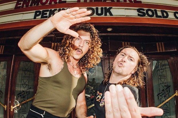 Peking Duk's Adam Hyde and Reuben Styles.