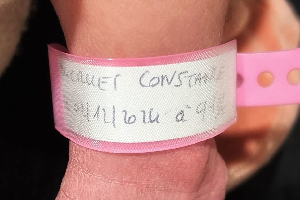 Louis Ducruet and his wife Marie welcome their second child