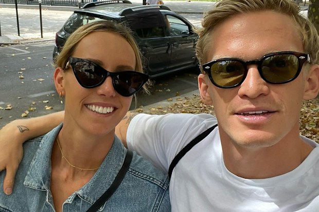 cody simpson and emma mckeon young australian of the year