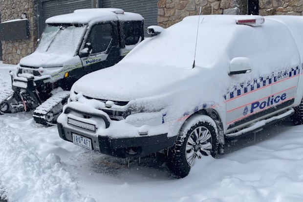 Snow in Victoria