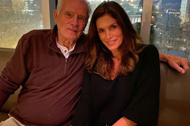 cindy crawford father john