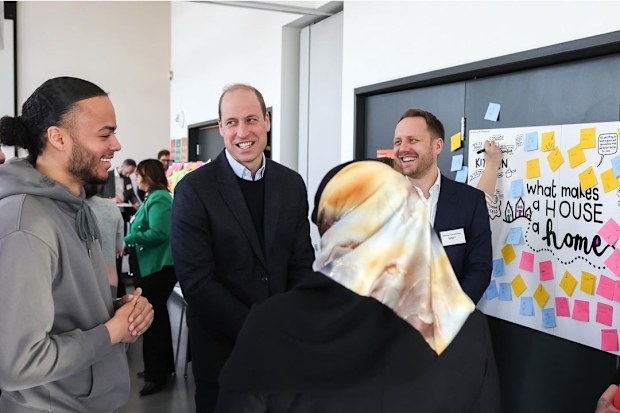 prince william homewards uk homelessness documentary itv