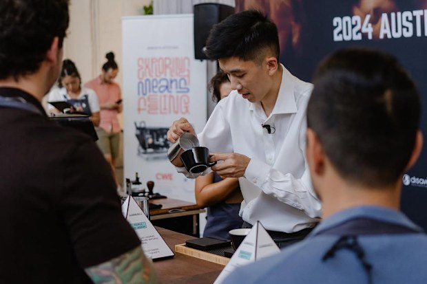 gabrel tan 2026 australian barista championships winner