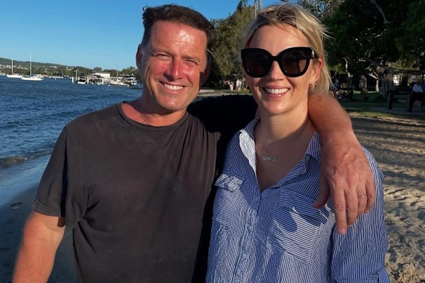 karl stefanovic wedding anniversary