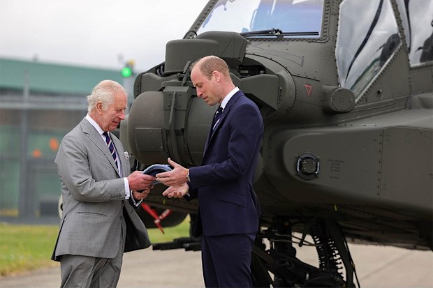charles and william joint appearance