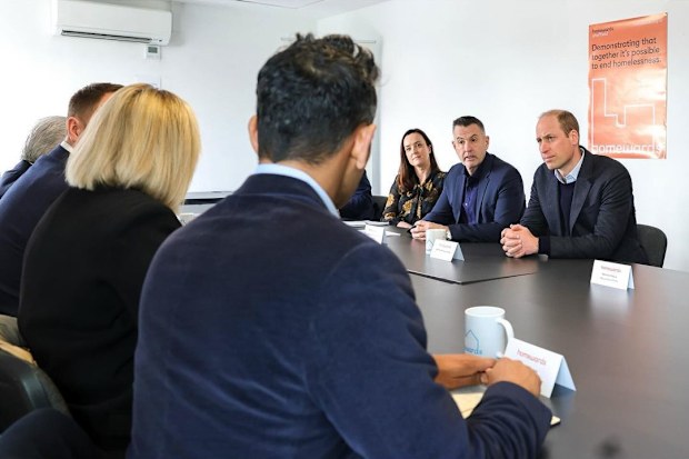 prince william homewards uk homelessness documentary itv