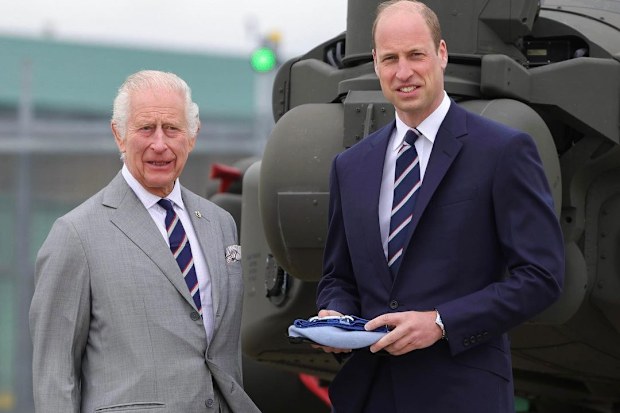 charles and william joint appearance