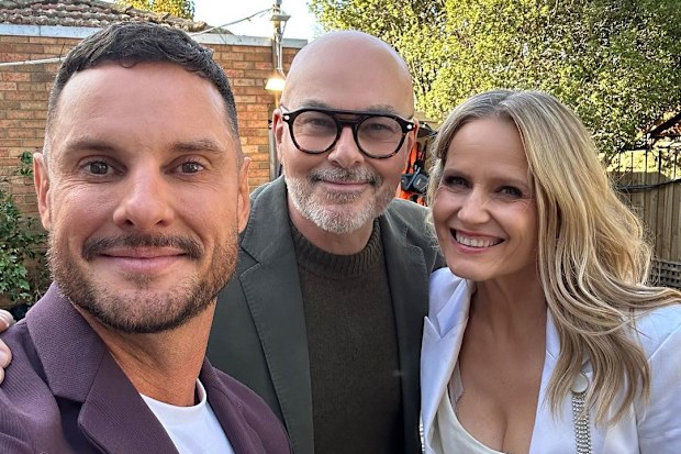 Darren Palmer, Neale Whittaker, Shaynna Blaze, The Block
