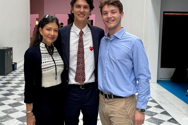 count nikolai of denmark attends graduation from business school