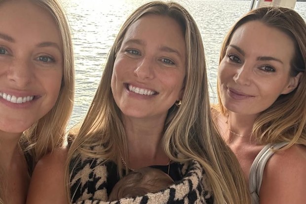 delta goodram Renee Bargh hens night