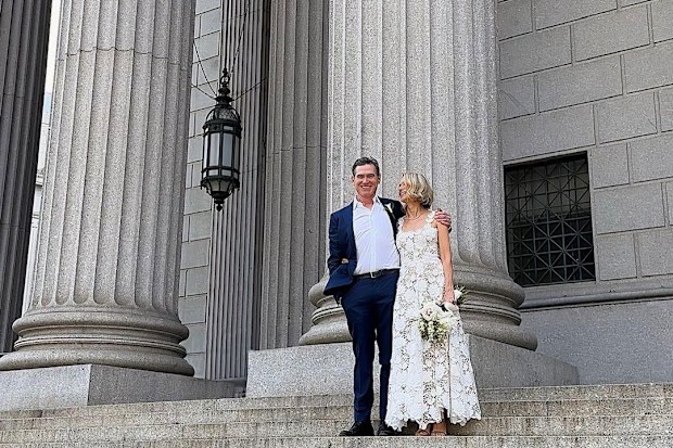 Naomi Watts and Billy Crudup married