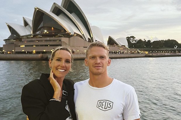 cody simpson and emma mckeon young australian of the year
