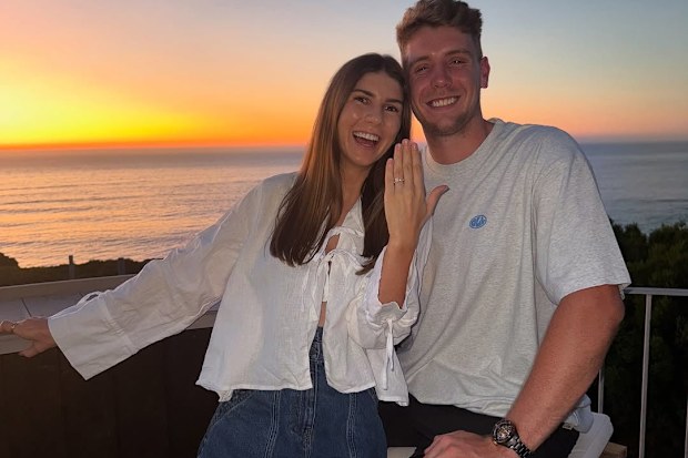Cricketer Cameron Green engagement