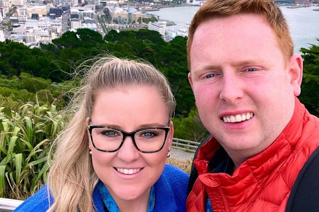 Jono and Dani Fren Travel Guides Nine Mark Hughes Foundation