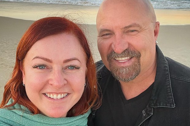 Shelly Horton and Darren Robinson