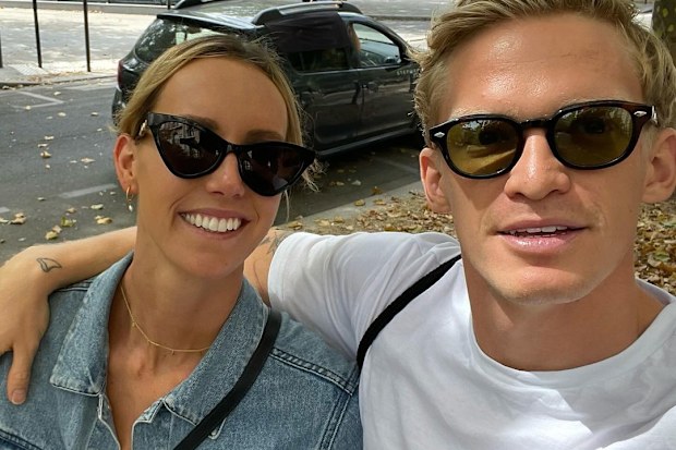 cody simpson and emma mckeon young australian of the year