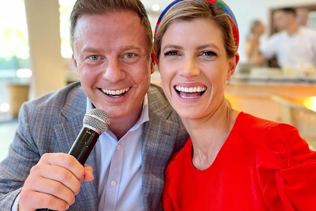 Ben Fordham and wife Jodie marriage deal breaker