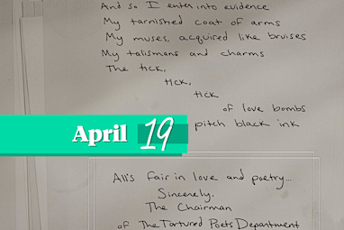 April 19: The Tortured Poet's Department release date