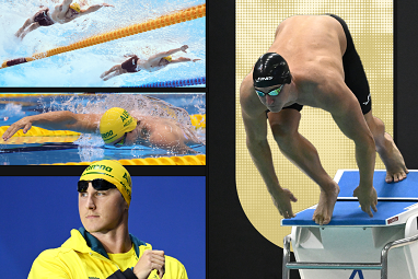 Cameron McEvoy (men's 50m freestyle)