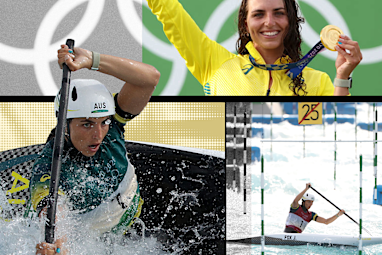 Jess Fox (women's C1, K1)