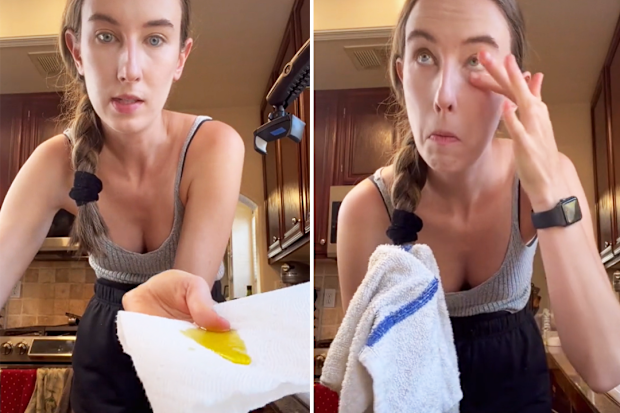  Chef's kitchen trick to remove chilli residue on fingers
