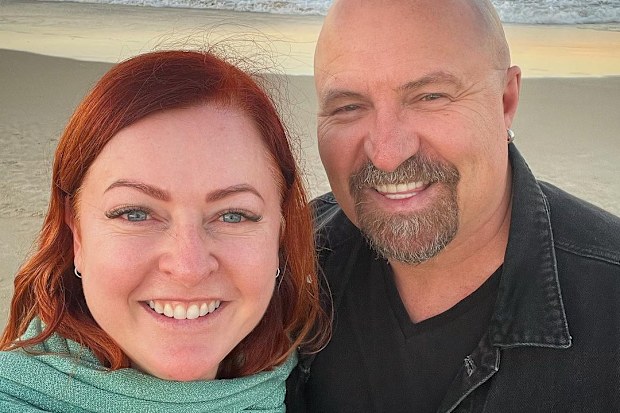 Shelly Horton and Darren Robinson