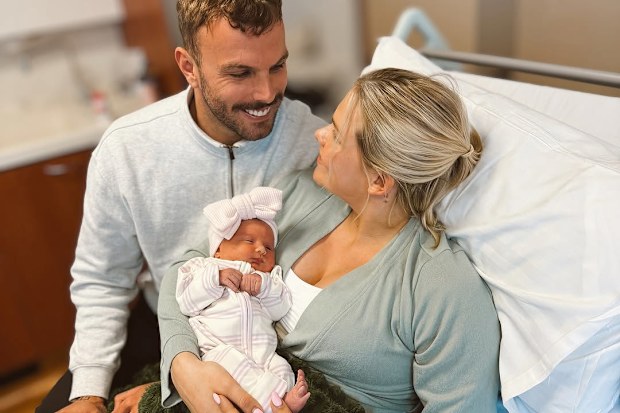 Kyle Chalmers baby: Aussie Olympian and fellow swimmer Ingeborg Lyning  welcome daughter Astrid Olivia | Nine.com.au