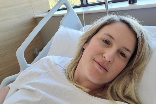 Sarah Orell's body started deteriorating but doctors couldn't figure out why.