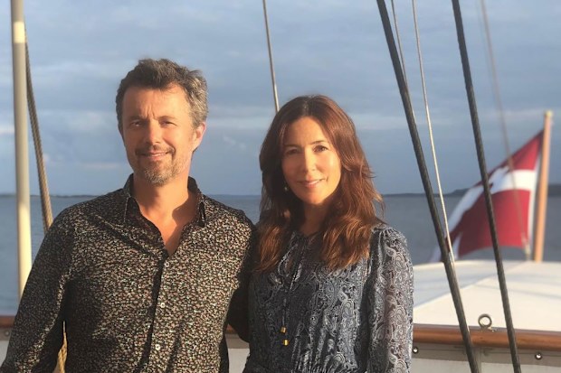 Princess Mary on holidays in Denmark with royal family