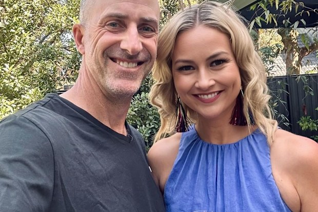 Geoff Ogilvy and Bree Laughlin
