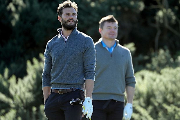 jamie dornan health scare