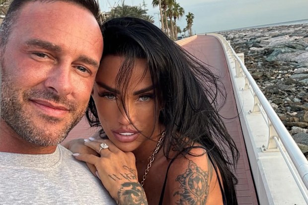 Katie Price and husband Lee Andrews