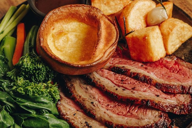 Railway Hotel Gosford Sunday roast finalist
