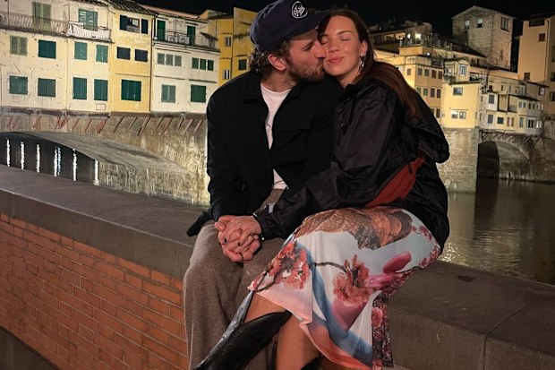Marcus Bontempelli and Neila Brenning engaged