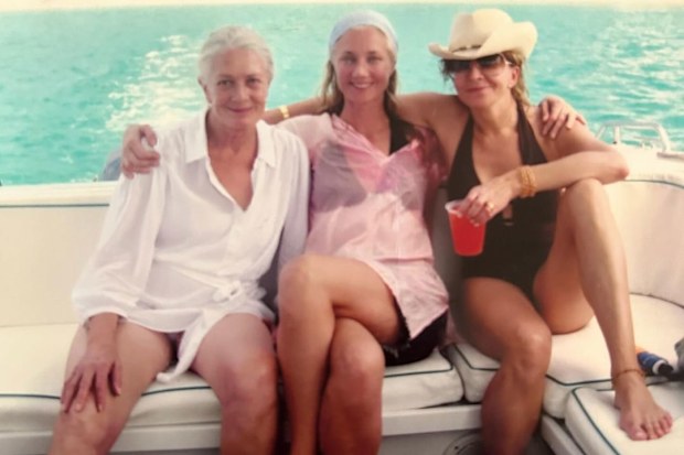 Joely and Natasha Richardson with Vanessa Redgrave 