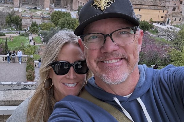 Matthew Lillard and wife Heather