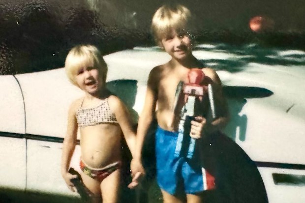 Nick Carter and sister Bobbie Jean